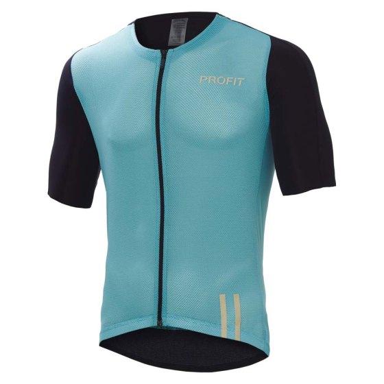 Spiuk Maglia Profit Summer manica corta Azzurro Celeste